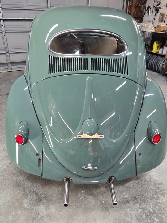 1956 Volkswagen Beetle (Oval Window) - Image 8 of 21