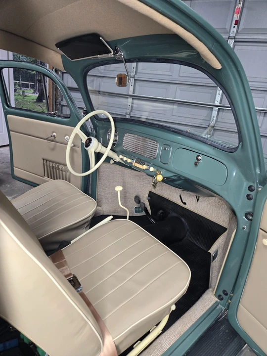 1956 Volkswagen Beetle (Oval Window) - Image 17 of 21