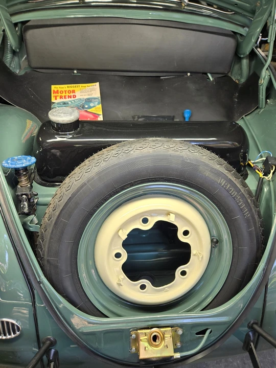 1956 Volkswagen Beetle (Oval Window) - Image 11 of 21