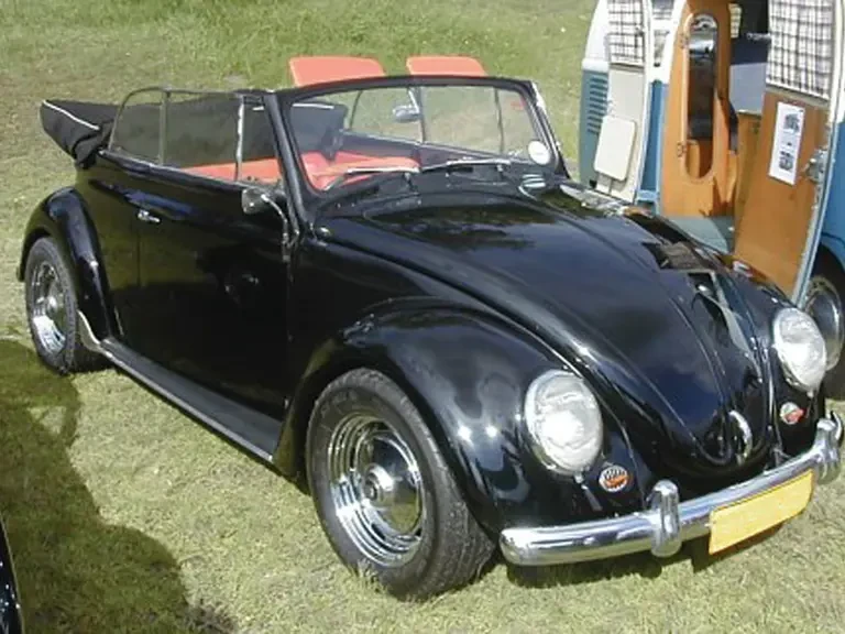 1956 Volkswagen Beetle (Oval Window) - Image 2 of 2