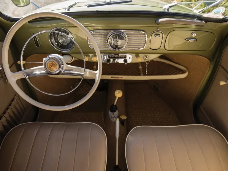 1956 Volkswagen Beetle (Oval Window) - Image 5 of 31