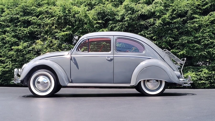 1956 Volkswagen Beetle (Oval Window) - Image 6 of 17