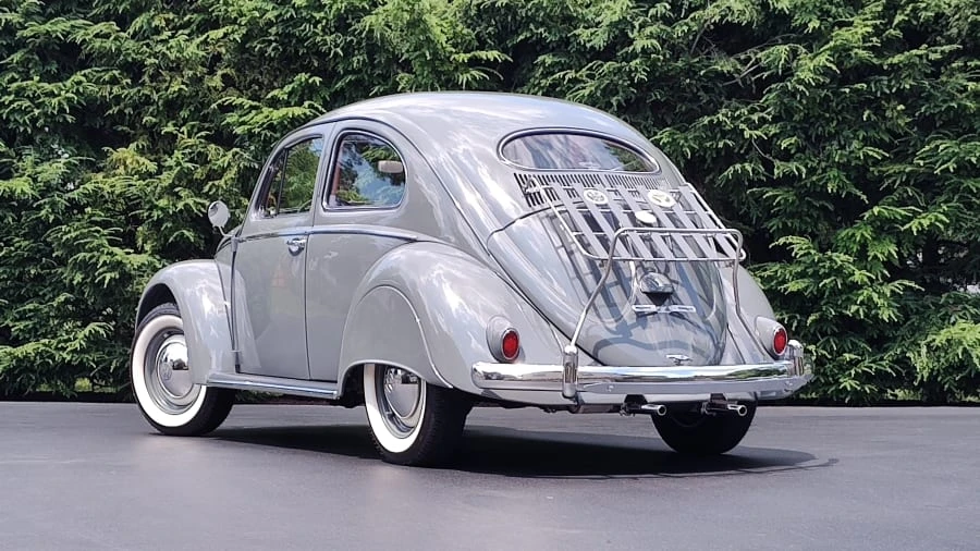 1956 Volkswagen Beetle (Oval Window) - Image 7 of 17