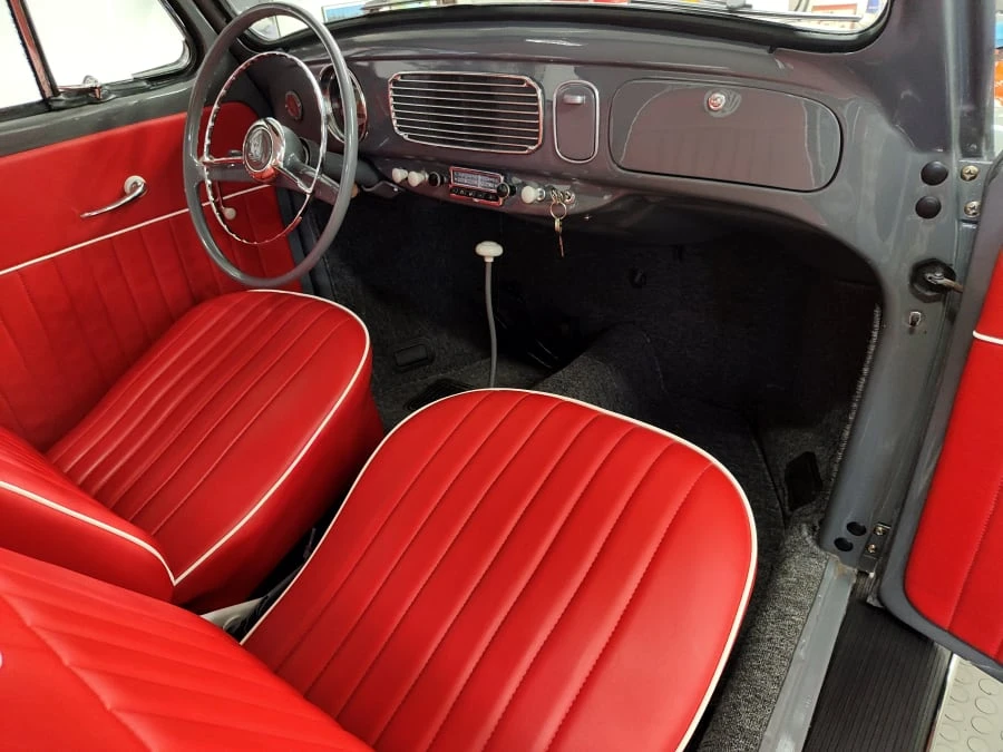 1956 Volkswagen Beetle (Oval Window) - Image 13 of 17