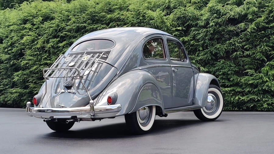 1956 Volkswagen Beetle (Oval Window) - Image 3 of 17
