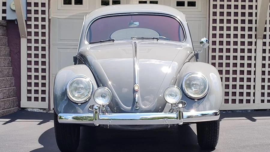 1956 Volkswagen Beetle (Oval Window) - Image 4 of 17