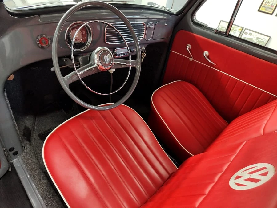 1956 Volkswagen Beetle (Oval Window) - Image 8 of 17