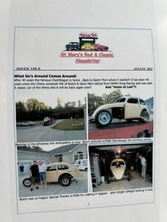 1956 Volkswagen Beetle (Oval Window) - Image 24 of 31