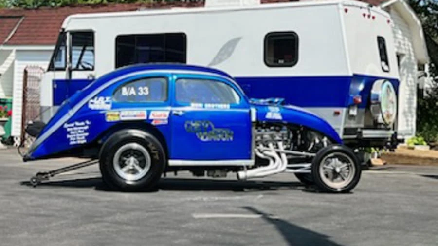 1956 Volkswagen Beetle (Oval Window) - Image 8 of 31