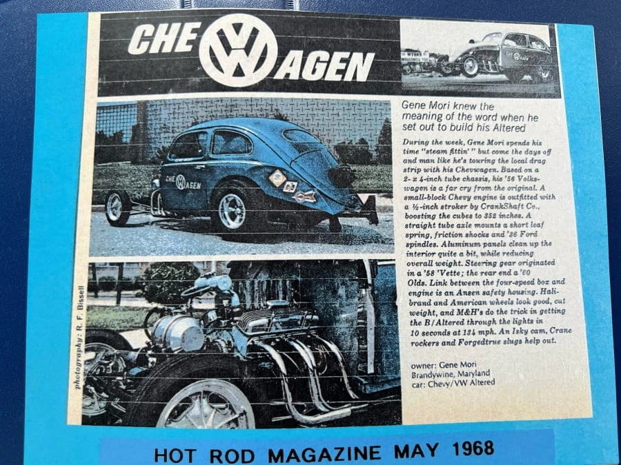 1956 Volkswagen Beetle (Oval Window) - Image 25 of 31