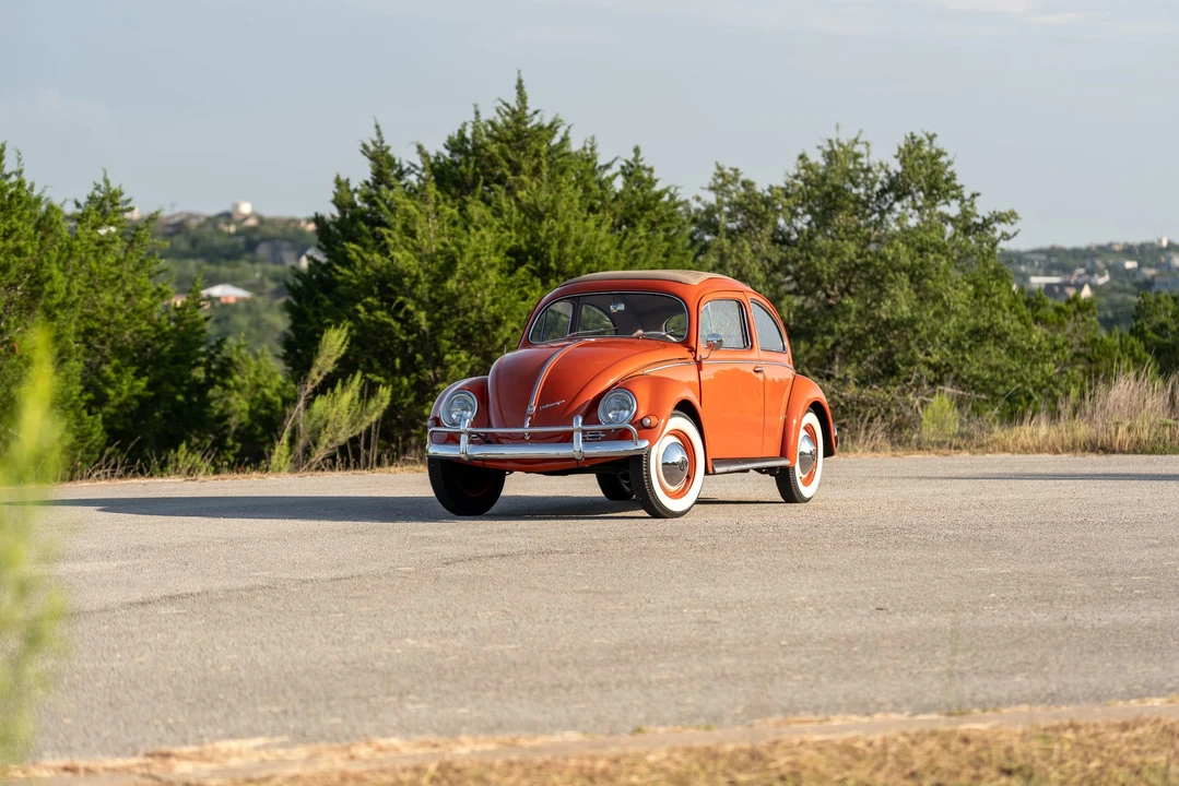 1956 Volkswagen Beetle (Oval Window) - Image 9 of 31