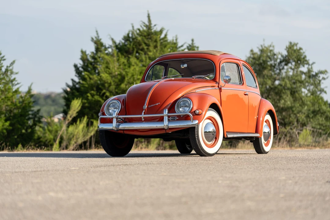 1956 Volkswagen Beetle (Oval Window) - Image 13 of 31