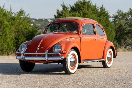 1956 Volkswagen Beetle Deluxe