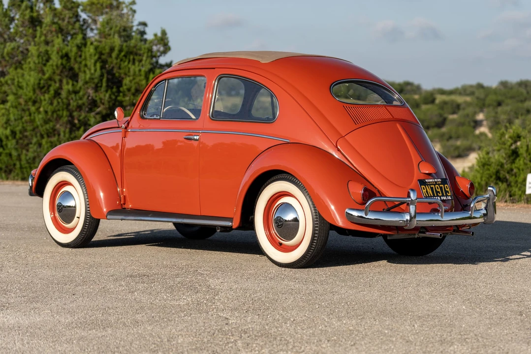 1956 Volkswagen Beetle (Oval Window) - Image 16 of 31