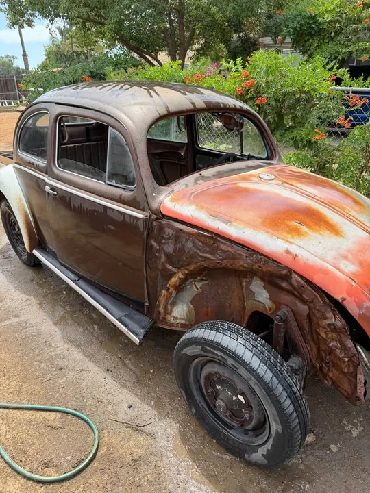 1956 Volkswagen Beetle (Oval Window) - Image 3 of 17