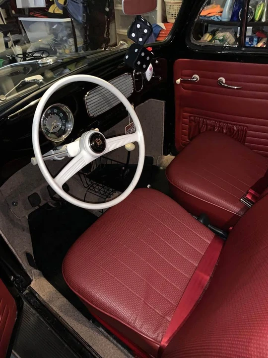 1956 Volkswagen Beetle (Oval Window) - Image 10 of 11