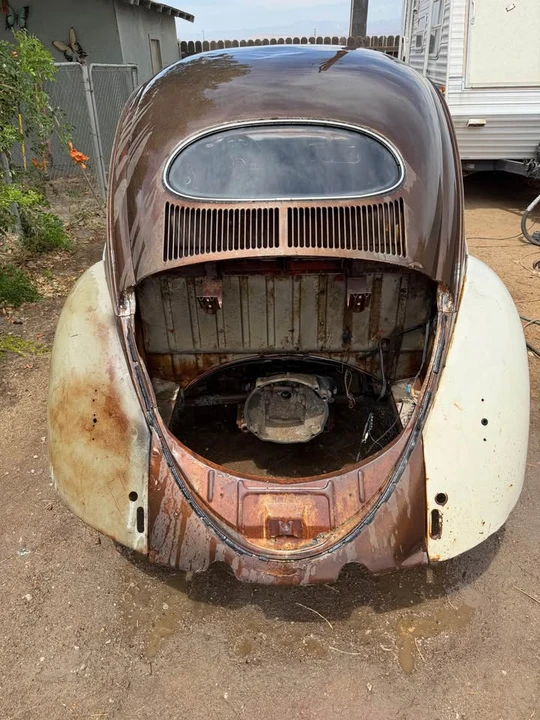 1956 Volkswagen Beetle (Oval Window) - Image 6 of 17