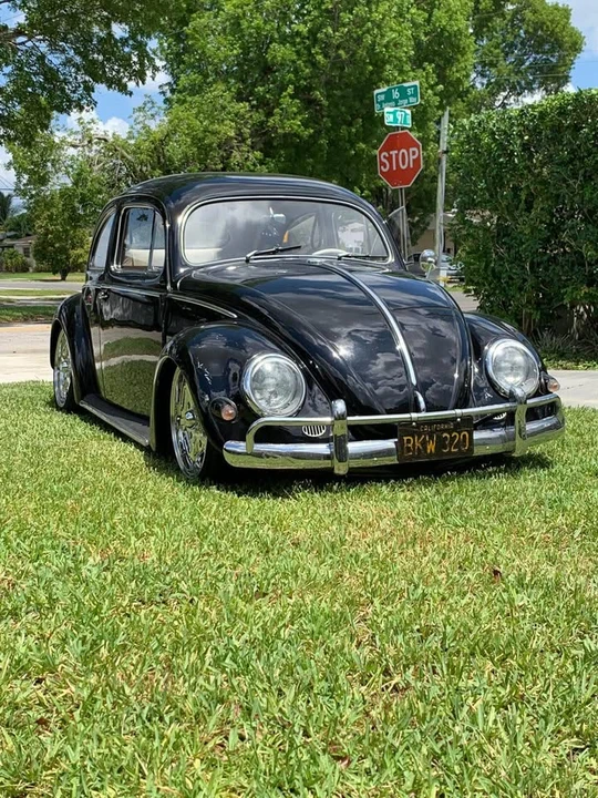 1956 Volkswagen Beetle (Oval Window) - Image 7 of 11