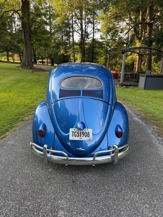 1956 Volkswagen Beetle (Oval Window) - Image 6 of 9