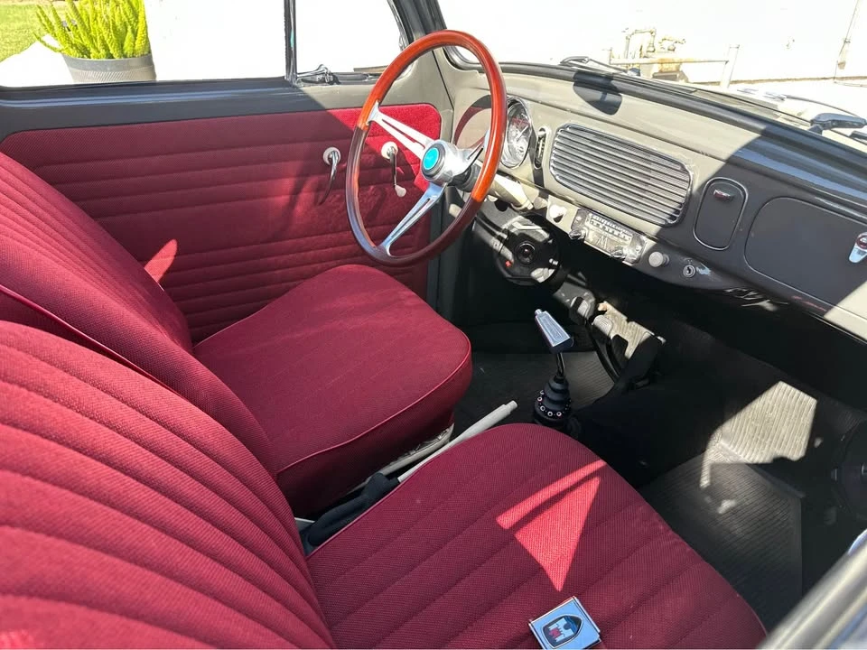 1956 Volkswagen Beetle (Oval Window) - Image 8 of 16