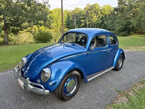 1956 Volkswagen Beetle