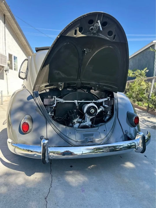 1956 Volkswagen Beetle (Oval Window) - Image 4 of 16