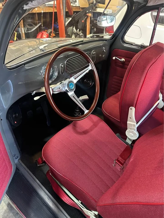 1956 Volkswagen Beetle (Oval Window) - Image 16 of 16