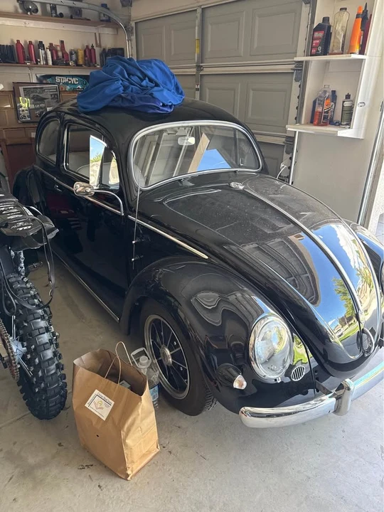 1956 Volkswagen Beetle (Oval Window) - Image 2 of 3