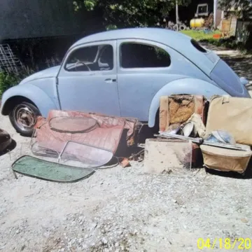 1956 Volkswagen Beetle