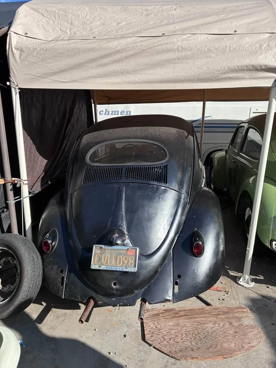 1956 Volkswagen Beetle (Oval Window) - Image 4 of 8
