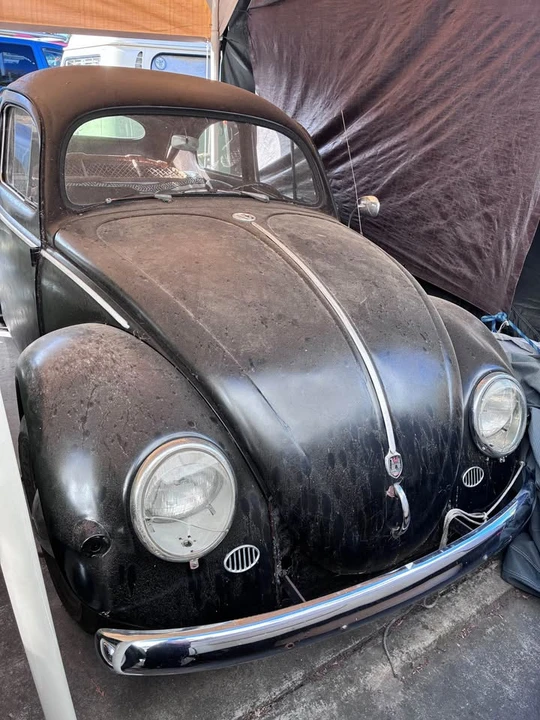 1956 Volkswagen Beetle (Oval Window) - Image 3 of 8