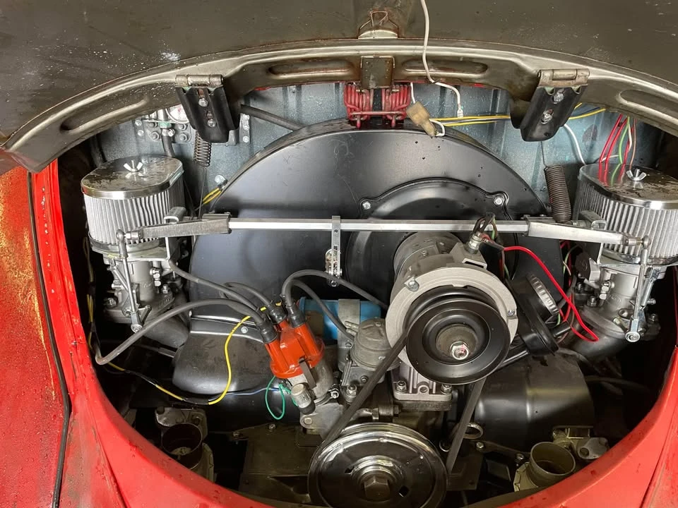 1956 Volkswagen Beetle (Oval Window) - Image 6 of 13