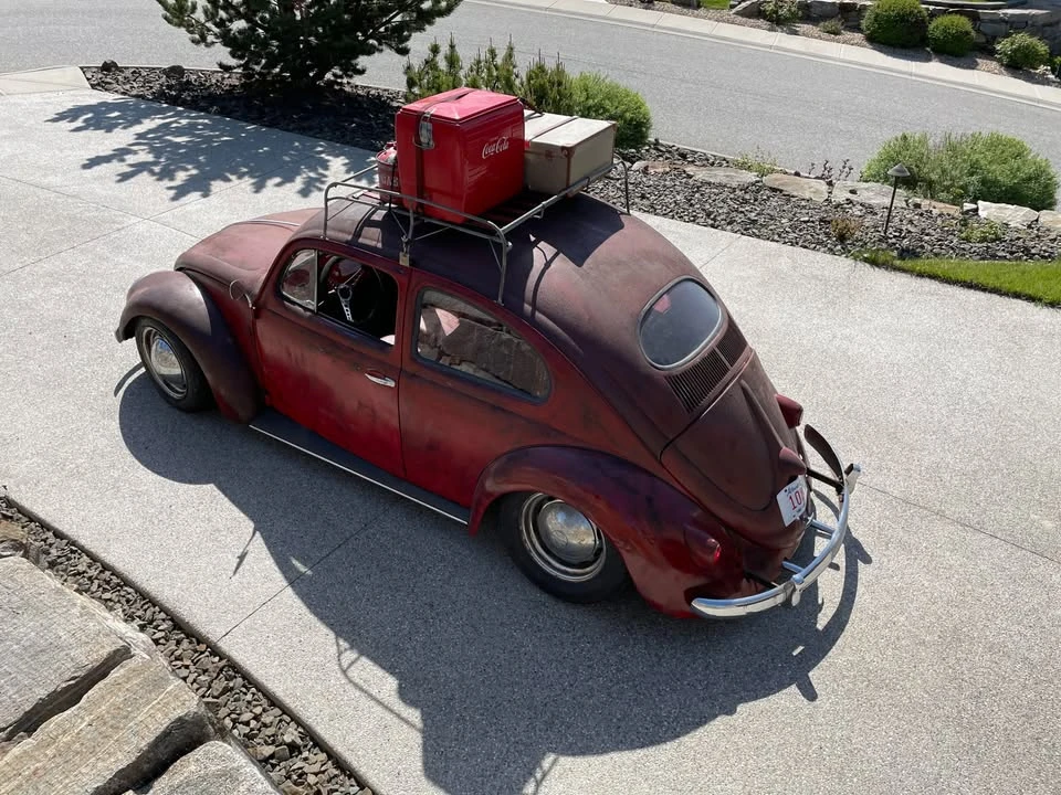 1956 Volkswagen Beetle (Oval Window) - Image 8 of 13