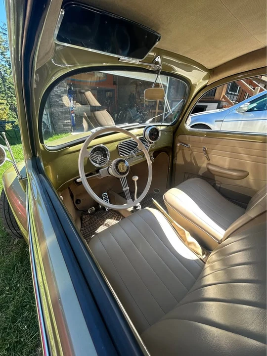 1956 Volkswagen Beetle (Oval Window) - Image 5 of 10