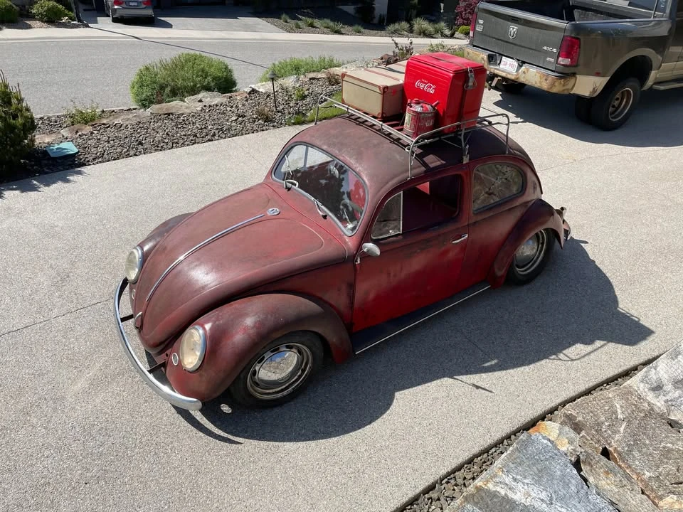 1956 Volkswagen Beetle (Oval Window) - Image 9 of 13