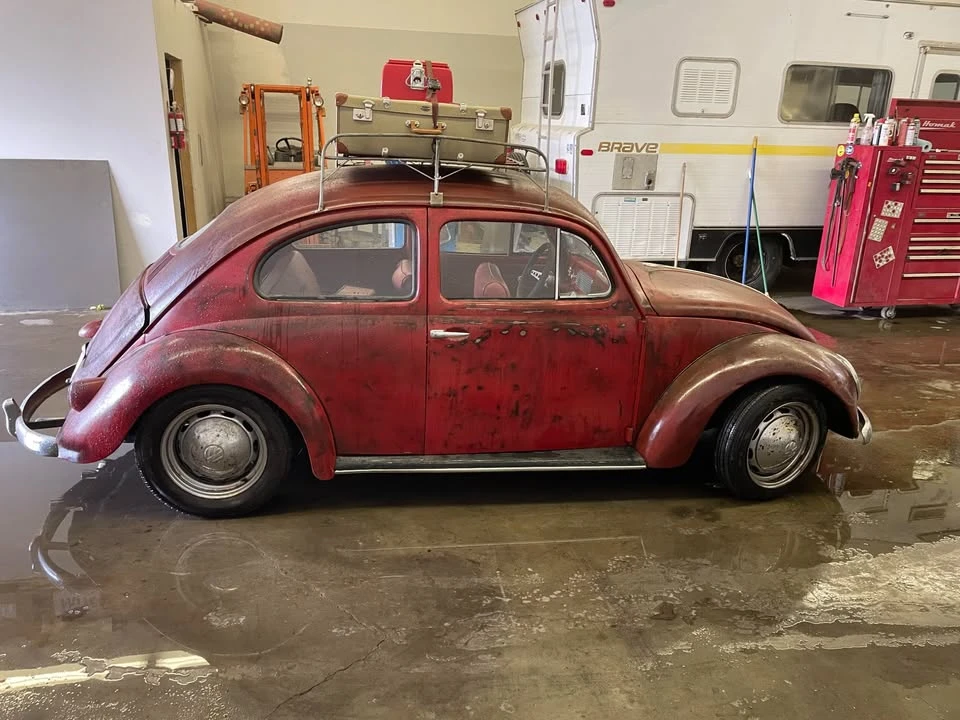 1956 Volkswagen Beetle (Oval Window) - Image 3 of 13