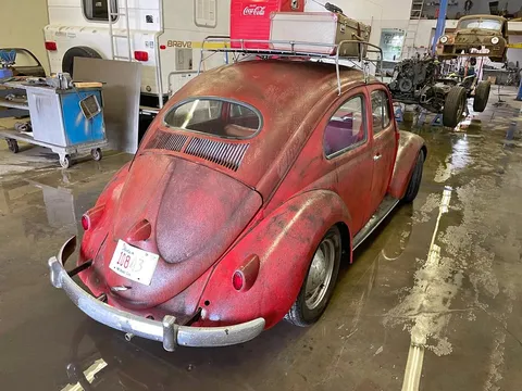 1956 Volkswagen Beetle