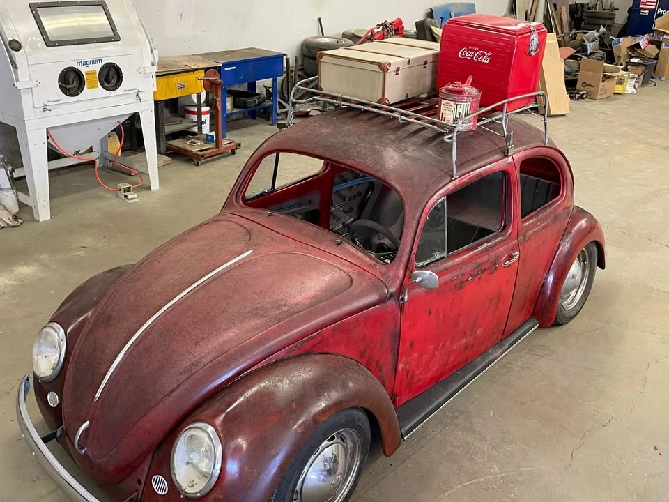 1956 Volkswagen Beetle (Oval Window) - Image 4 of 13