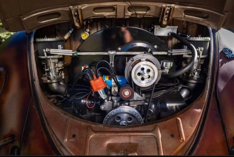1956 Volkswagen Beetle (Oval Window) - Image 8 of 11