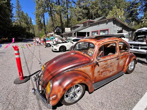 1956 Volkswagen Beetle Old School Bug