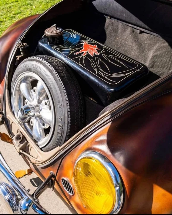 1956 Volkswagen Beetle (Oval Window) - Image 9 of 11