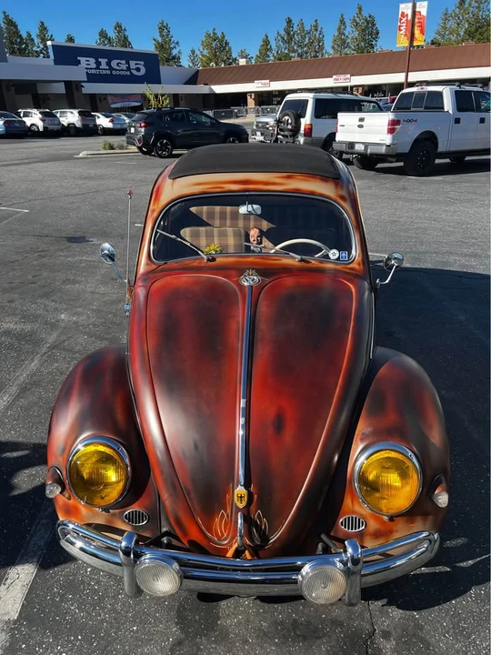 1956 Volkswagen Beetle (Oval Window) - Image 2 of 11