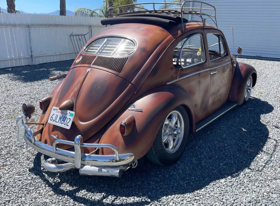 1956 Volkswagen Beetle (Oval Window) - Image 4 of 11