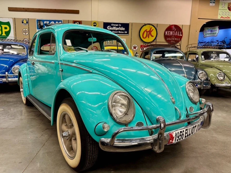 1956 Volkswagen Beetle (Oval Window) - Image 16 of 21