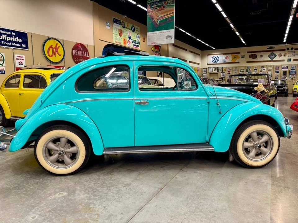 1956 Volkswagen Beetle (Oval Window) - Image 13 of 21