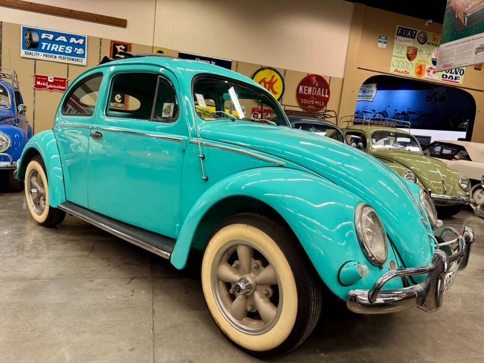 1956 Volkswagen Beetle (Oval Window) - Image 15 of 21