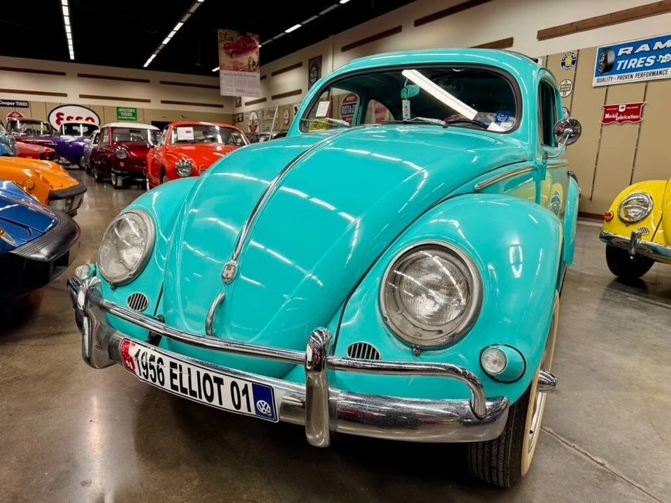 1956 Volkswagen Beetle (Oval Window) - Image 4 of 21