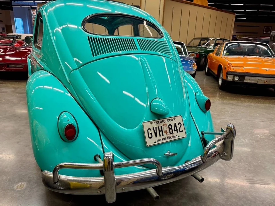 1956 Volkswagen Beetle (Oval Window) - Image 8 of 21