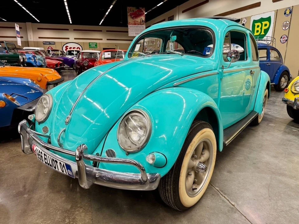 1956 Volkswagen Beetle (Oval Window) - Image 3 of 21