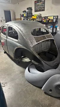 1956 Volkswagen Beetle Oval